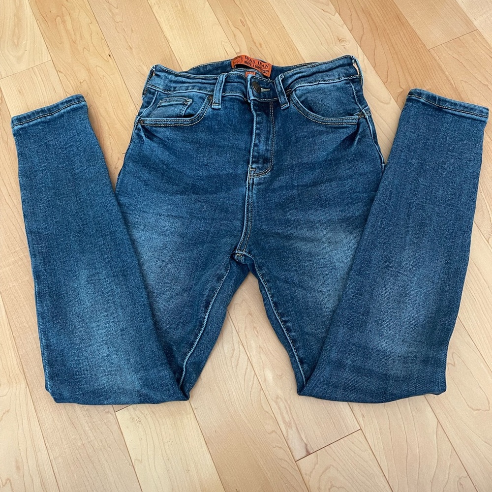 Wax Jean But I Love You
